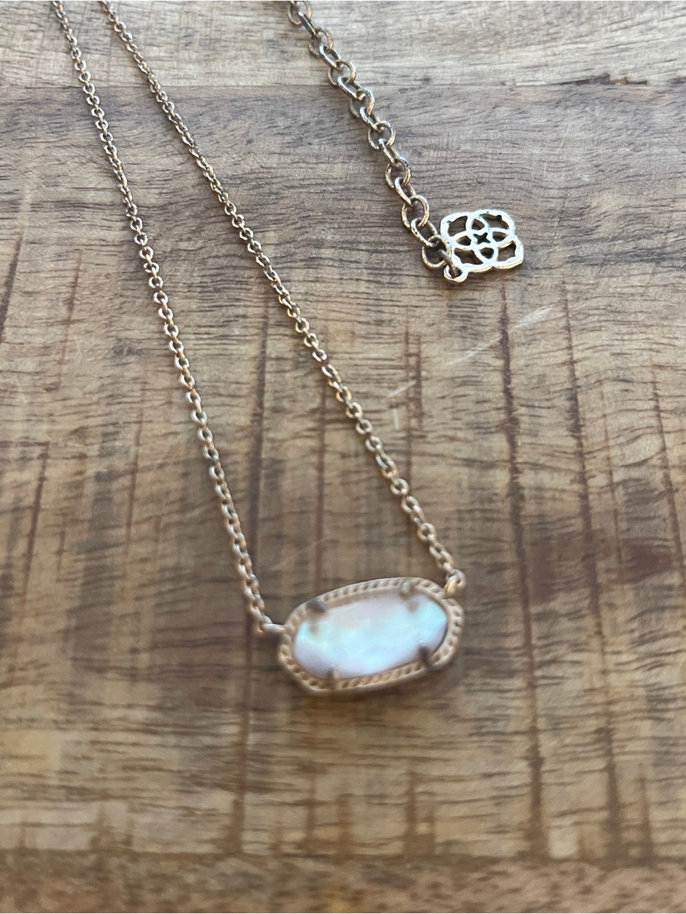 Kendra Scott necklace. Well loved as shown. - Picture 3 of 7